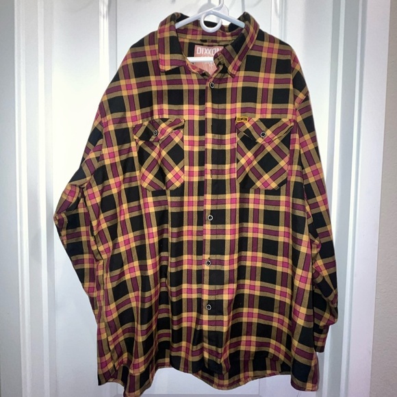 Dixxon 22 jumps men’s flannel 4X